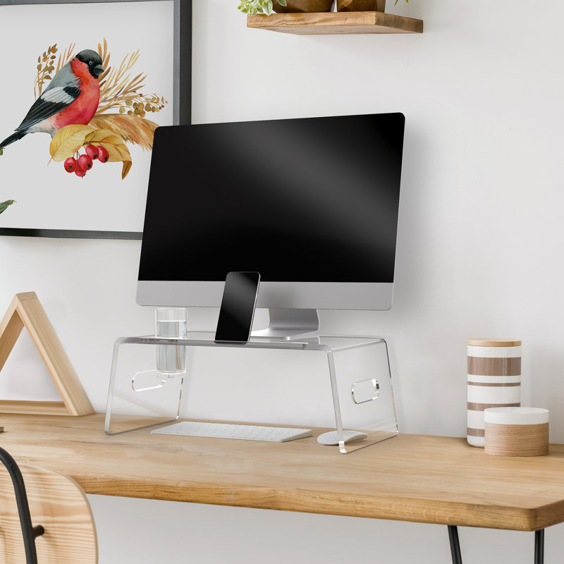 Capems Plastic Monitor Stand