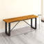 2-Person Backless Garden Bench