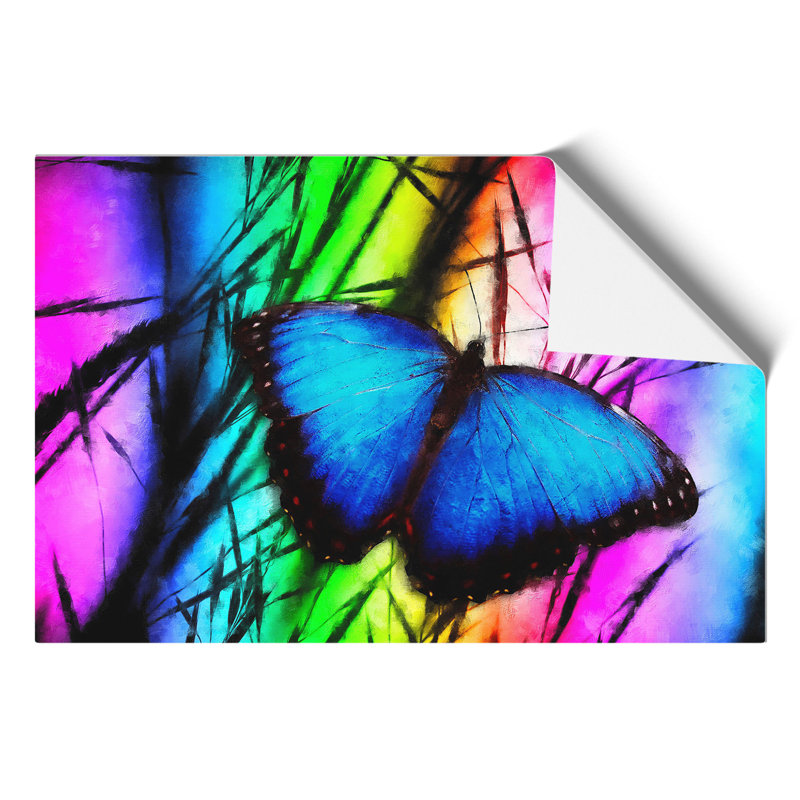 Butterfly Vol.6 - No Frame Print, 21cm H x 30cm W x 0.1cm D