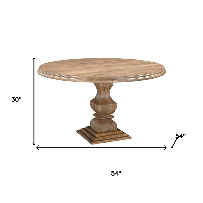 Table de salle à manger 54 po