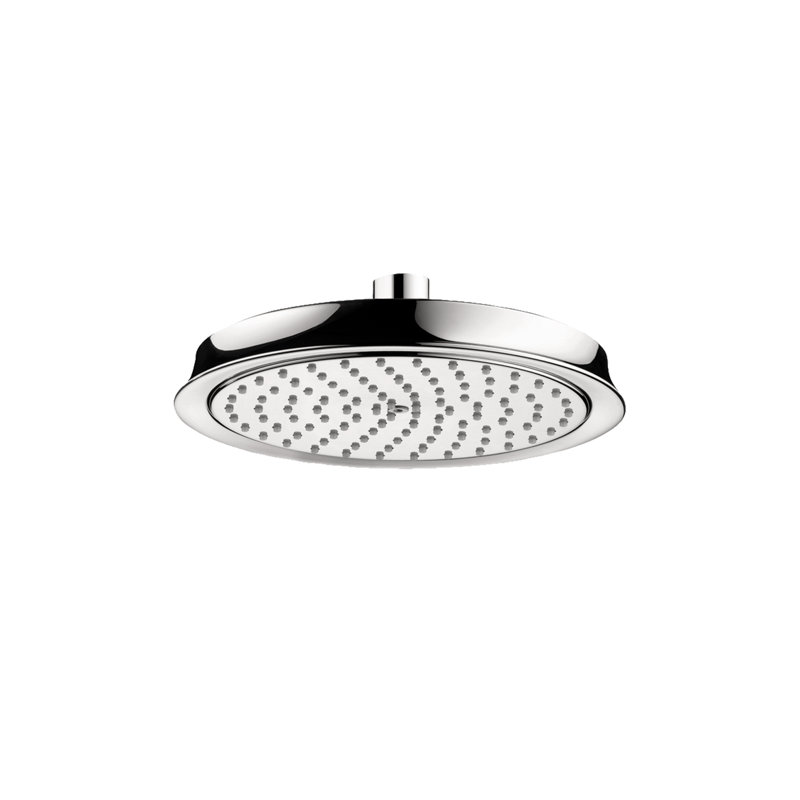 Pomme de douche à 1 jet 180 hansgrohe Raindance Classic, 1,75 gal / min, Chrome