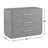 Bilbrook 38" W 3-Drawer Solid and Manufactured Wood Dresser-76764288