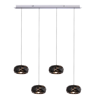 Bixby 4 - Light Natural Cluster Pendant
