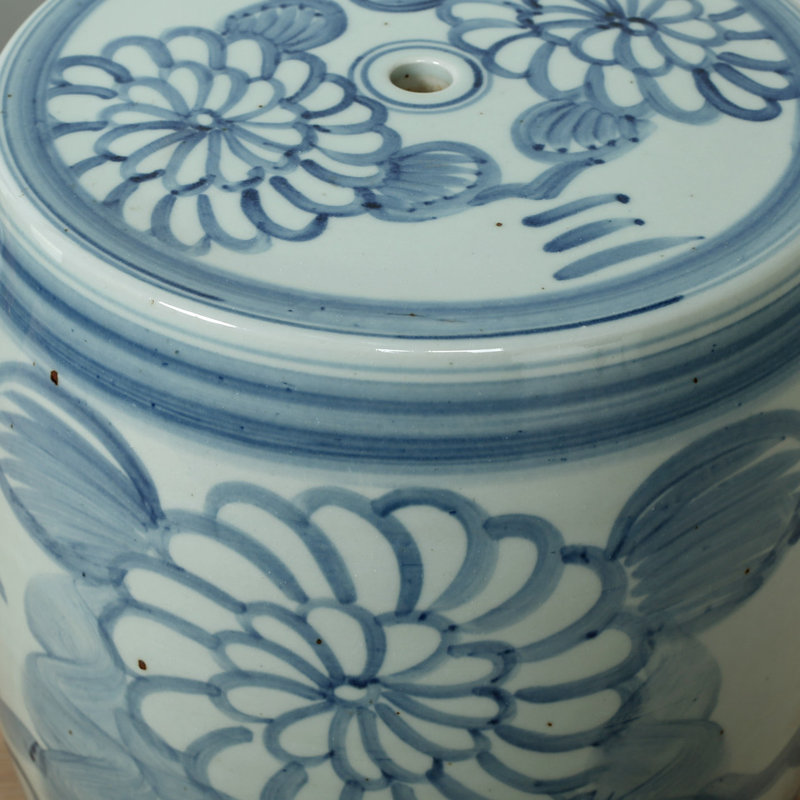 Natya Porcelain China Jar