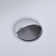 59" x 30" Acrylic Freestanding Soaking Tub with Chrome Overflow and Quick Drain