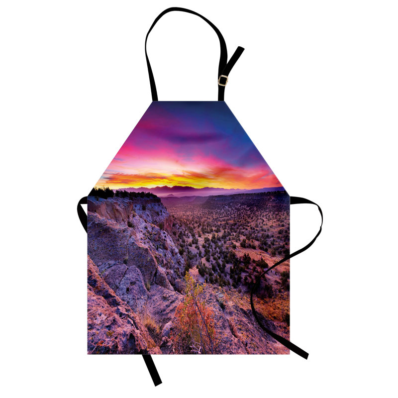 No Pattern Bib Apron