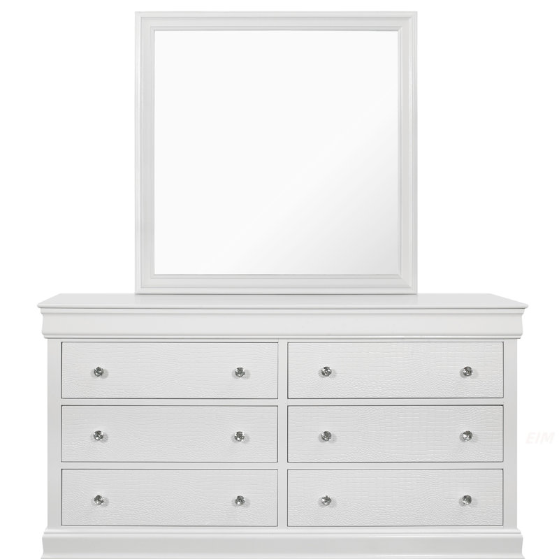 ROBINET EN CRCODILE DE SHAKER (Commode), Blanc