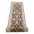 Daugherty Hand Knotted 2.6x9 Brown Runner