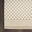 Tapis beige moderne sans souci Latitude Run®-1829756322
