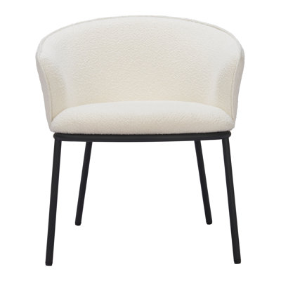 Chaise de salle à manger en polyester