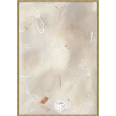 Celadon Haze 1 Print by Shayna Goodman