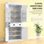 Garde-manger de style nordique avec lumières DEL-1067263562
