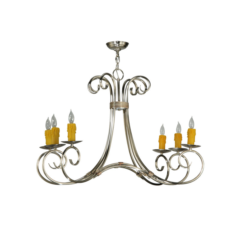 Elon 6 - Light Chandelier