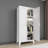 Durable Steel Storage Cabinet with Adjustable Shelves for Home and Office-1566588066