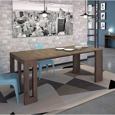 Table de salle à manger extensible