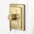Kingston Brass Single-Handle Pressure Balanced Tub And Shower Faucet-105299882