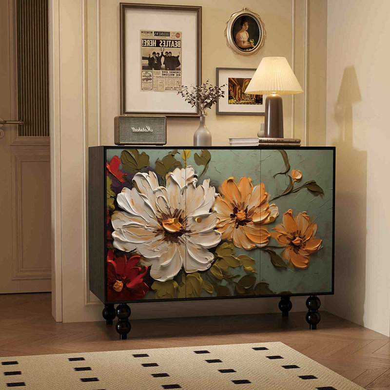 Multi-functional Coloured Drawing Sideboard