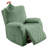 4-Piece Recliner Chair Covers, Elastic Recliner Slipcover With Pocket, Stretchable Bottom And Ties-1708715551