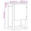 Solid Wood Bathroom Cabinet