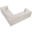Canapé modulaire rembourré 5 pièces Ollie-91149858