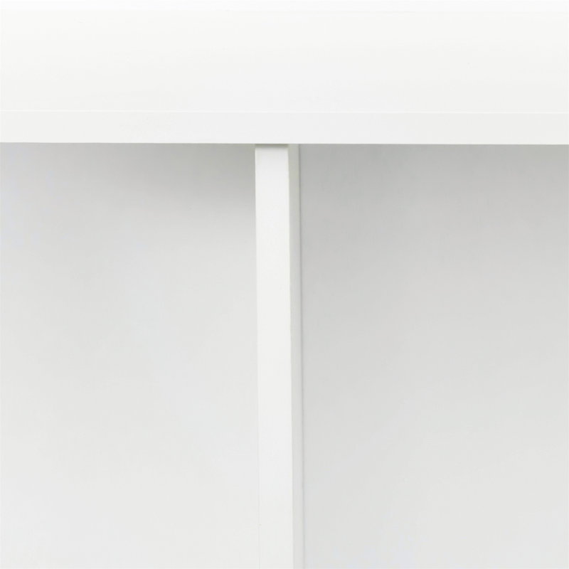 Bibliothèque à 10 tablettes, organisateur en bois à 3 niveaux pour livres, photos et objets de collection, parfait pour la maison ou le bureau