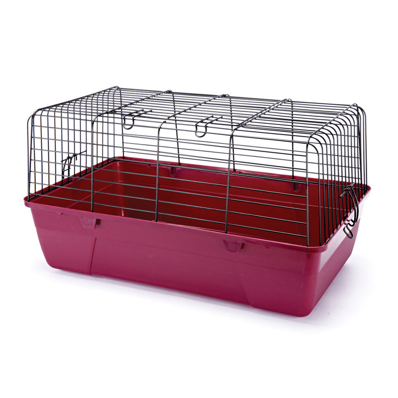 Cage Sam résistante aux intempéries - pour les lapins, les cochons d'Inde, les souris et bien d'autres petits animaux