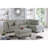 3PC SECTIONAL In Gray