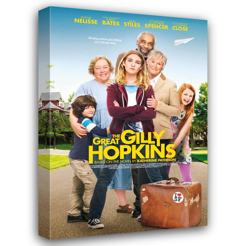 The Great Gilly Hopkins, H 24 po x l 16 po