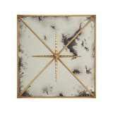 Rio Square Metal Wall Mirror