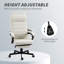 Chaise de bureau haut dossier en lin-295238662