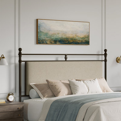 Deason Upholstered Panel Headboard