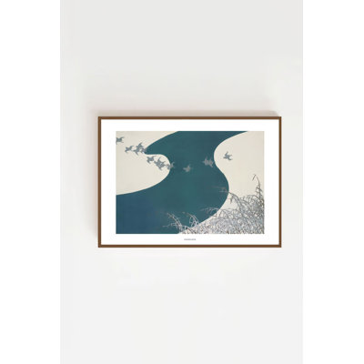 Élégante peinture décorative encadrée, 13 x 19 pouces | Cadre 100% bois massif (épaisseur: 0,8 pouce) | Œuvre d'art 100% MDF (épaisseur: 0,1 pouce) | Impression numérique, parfaite pour la décoration de la maison ou du bureau, design élégant et moderne