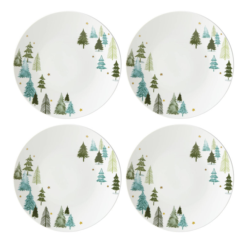 Balsam Lane 12-Piece Dinnerware Set