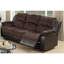 Motion Sofa 1pc Living Furniture Canapé 3 places en similicuir
