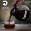 Glass 12 Cup Coffee Carafe + Coffee Pot Brush