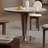French style simple retro round dining table sets-104107197-104107196