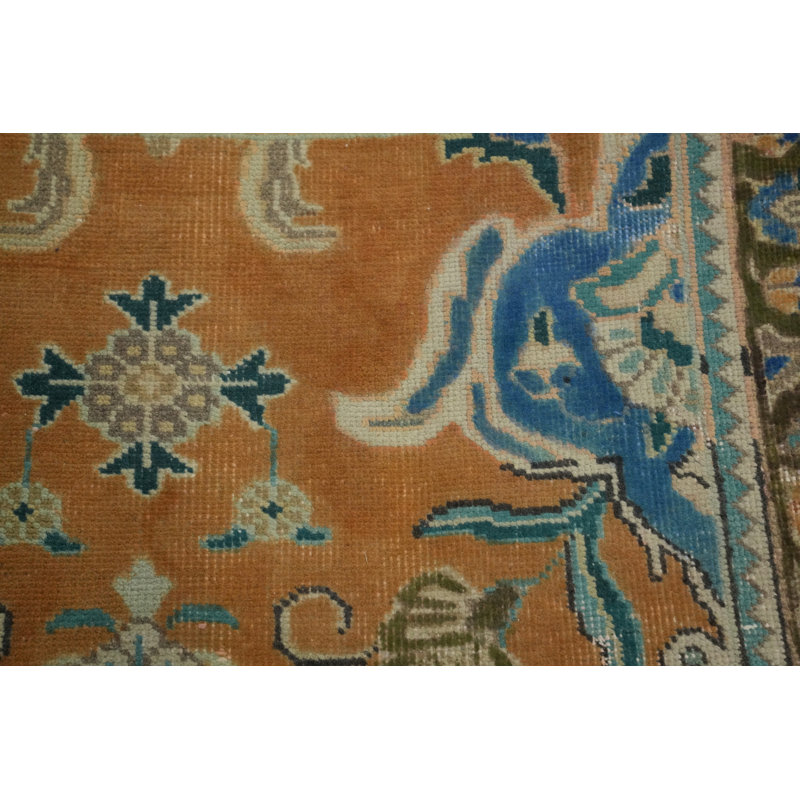 Tapis traditionnel en laine fait à la main 3 x 5