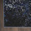 Tapis abstrait bleu foncé North Moore Passion-1376846379