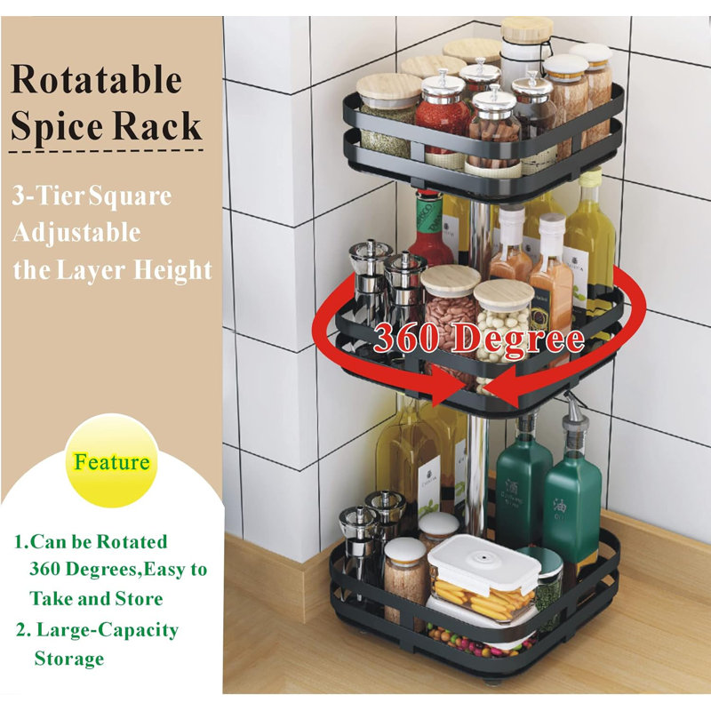 Mioko Cabinet Shelving Rack