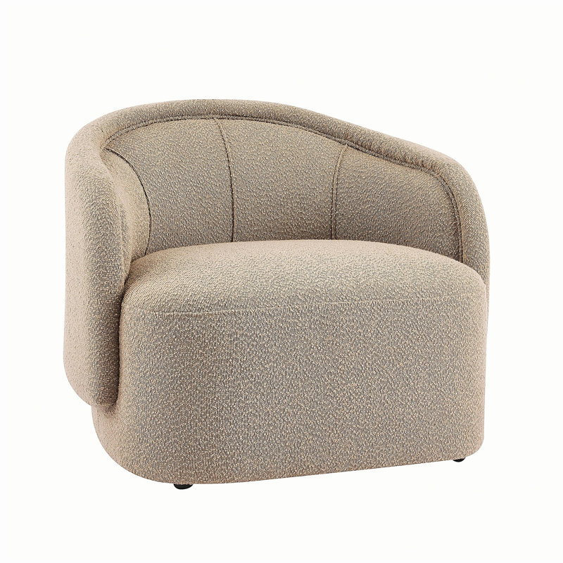 Fauteuil d'appoint Amanda Beige