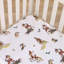 Drap-housse pour lit de bébé Disney Vintage Bambi