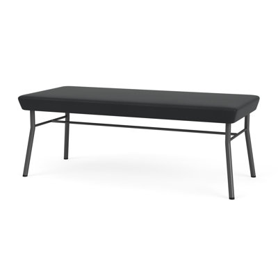 Banc en métal 2 places Chat