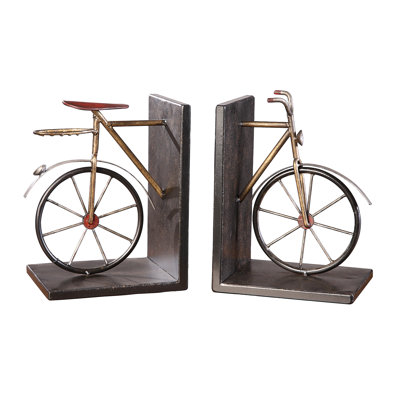 Metal Bookends