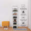 7 Pair Shoe Rack-478872606