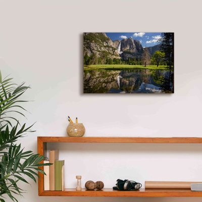 " Yosemite Falls Reflection " by Mike Jones