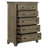 Kamoura Queen Panel Bed, Dresser & Mirror, Chest, Nightstand Bedroom Set-125555085-125555088