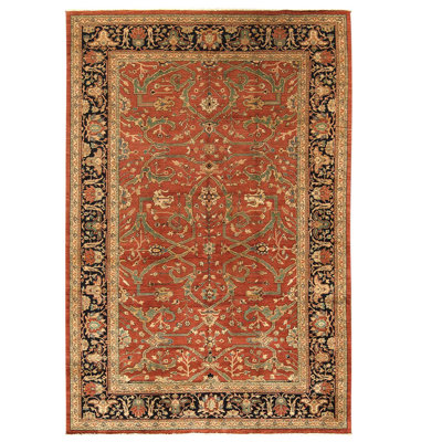 Hand Knotted Wool Oriental Indoor Rug
