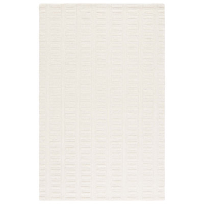 Mykonos 409 Hand Tufted Wool Pile Geometric Rug