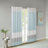 Polyoni Pintuck Curtain Panel(Only 1 Pc Panel)