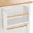 Versatile Kitchen Island Cart with Multiple Storage Options and Mobility-649912899
